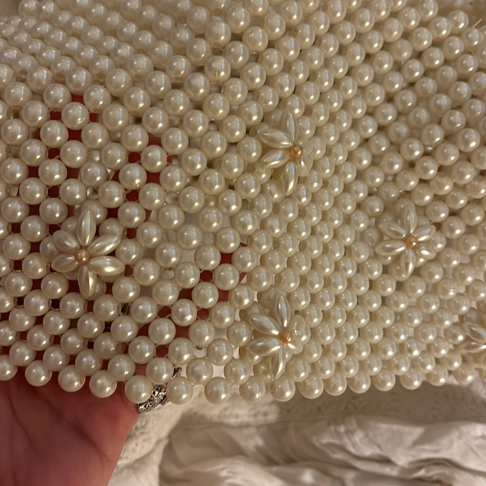 Urban outfitters tissue box holder pearl - Picture 2 of 2